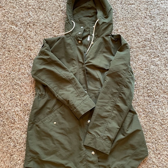 Olive jacket - Picture 2 of 2